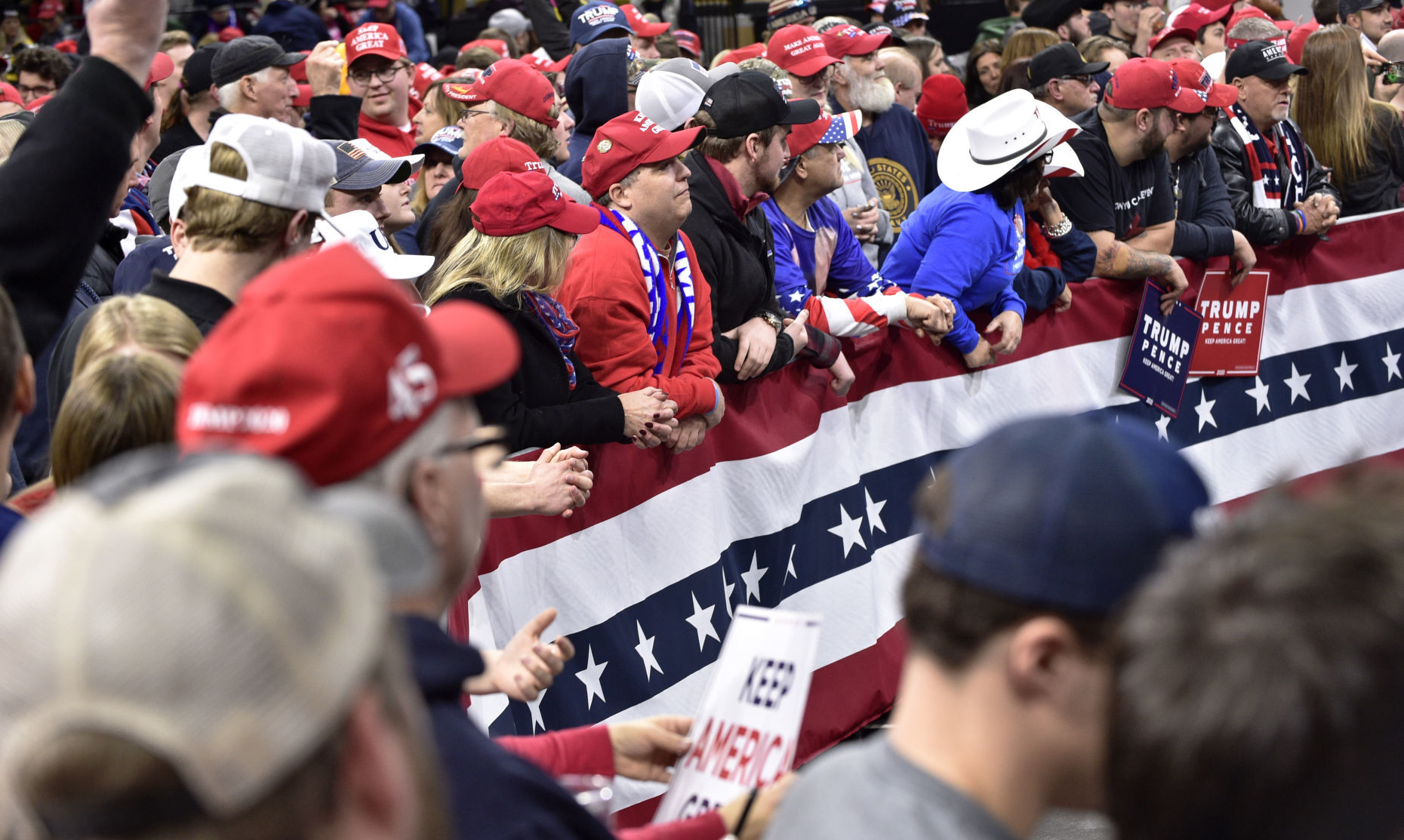 Waiting for Trump